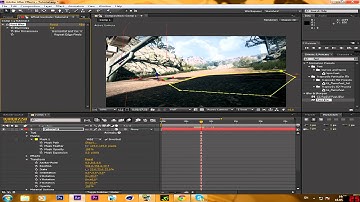 3D Motion Tracking : After Effects CS6 Tutorial