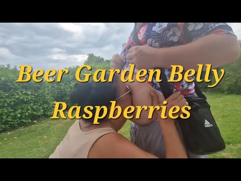 Beer Garden Belly Raspberries 🤣