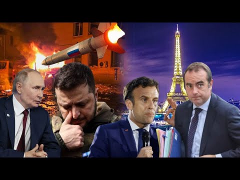 ZELENSKY ASENYE UBUFRANSA MP SEBASTIEN WA FRANCE YEGUYE AMENNYE IBANGA