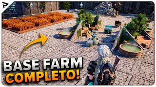 BASE FARM CONCLUIDA! GERANDO MUITO RECURSO E DINHEIRO EM PALWORLD #26