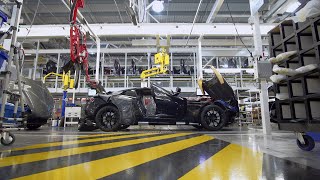 Aston Martin Factory  DBS Superleggera and DB11 Production line