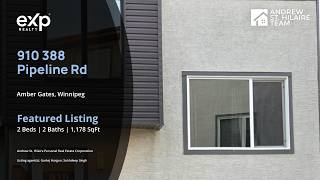 Row / Townhouse For Sale | Single Family | 910 388 Pipeline Road, Winnipeg