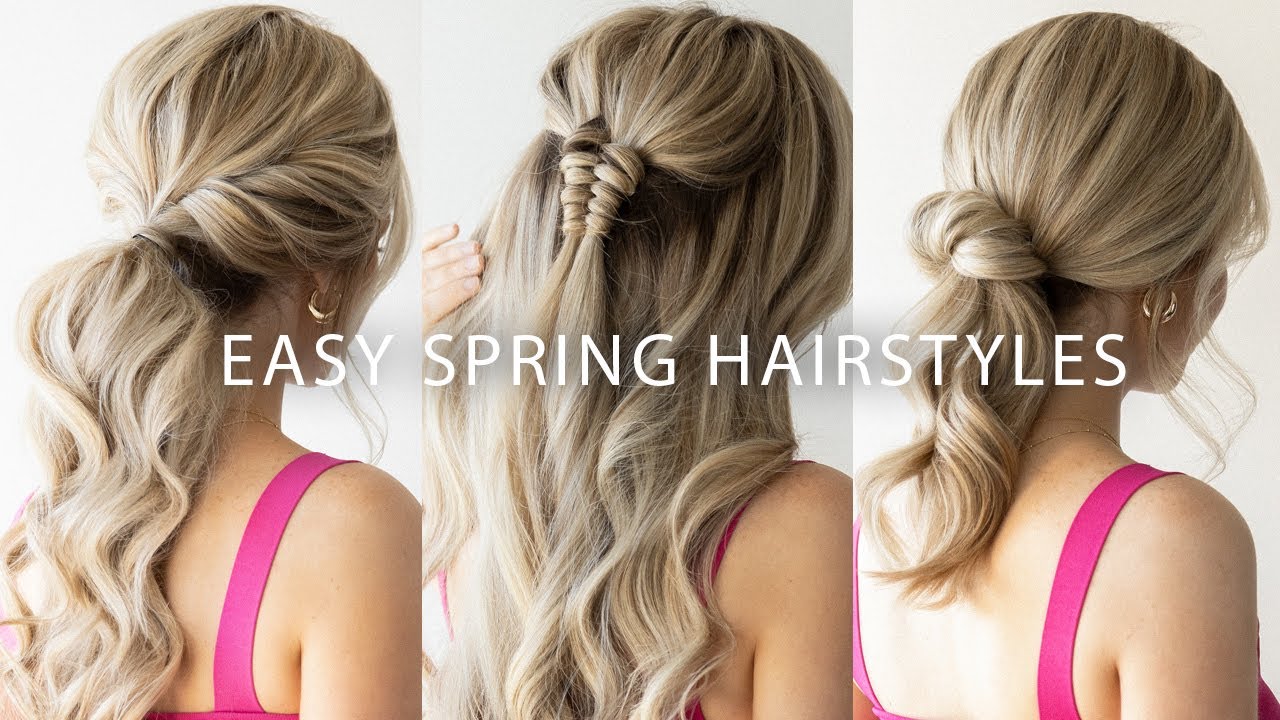 8 Easy Hairstyles to Try This Spring | The Everygirl