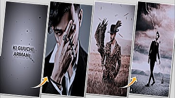 Wakhra Swag Ni Song Status Video editing-Trending Alight Motion XML/Peset Video Editing-New XML