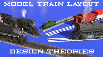 3 Theories for Designing Model Train Layouts