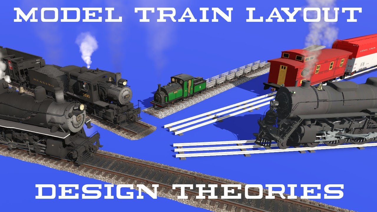 3 Theories for Designing Model Train Layouts - YouTube
