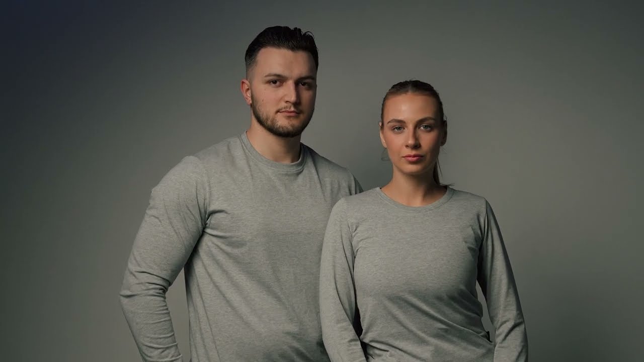 Langarm T Shirt