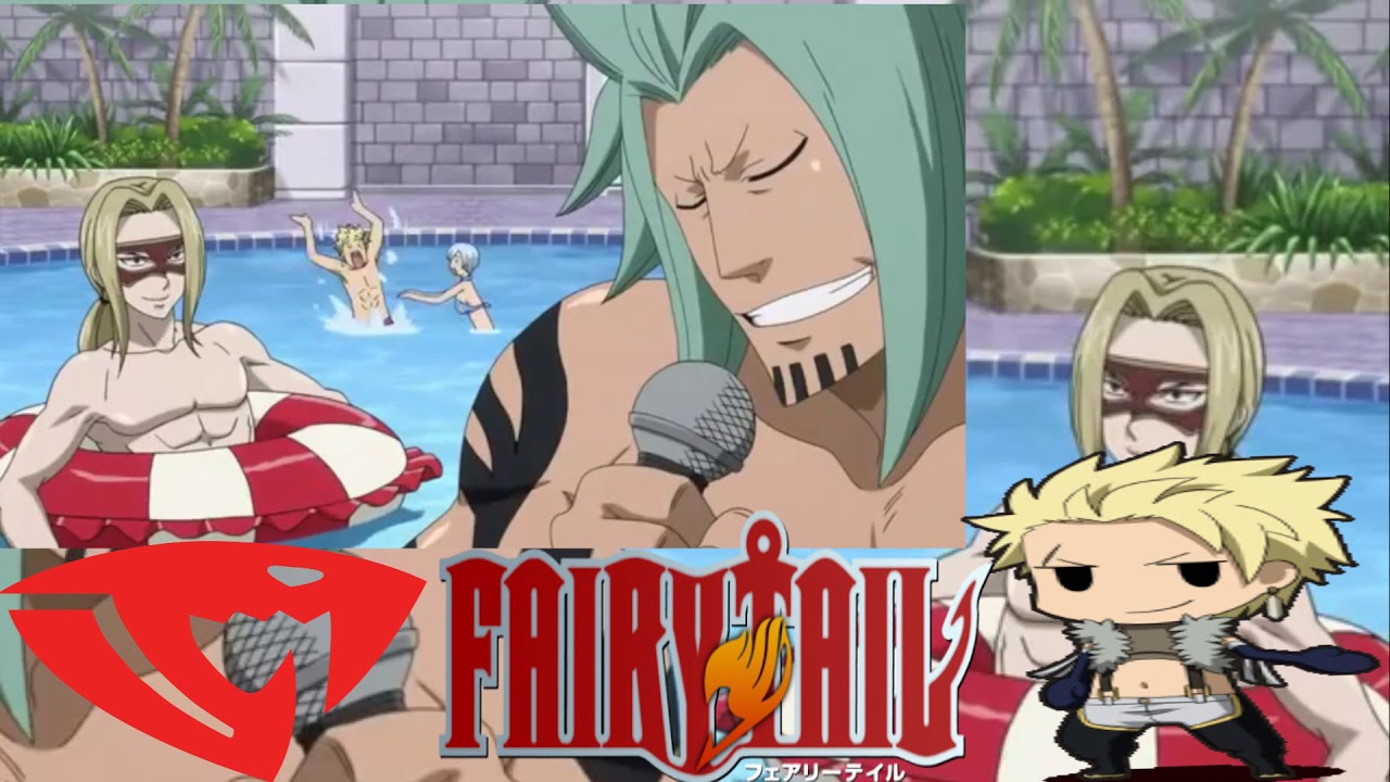 Fairytail Sabertooth Guild Gets A Pool Youtube