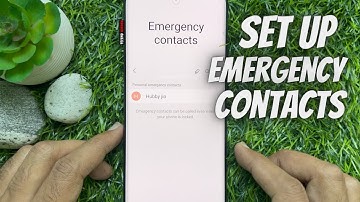 How to Set Up Emergency Contacts on Your Samsung Galaxy Smartphone