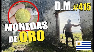 Encontró UN TESORO en el CAMINO REAL con su detector de metales 🇺🇾 - Detección Metálica 415