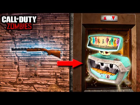 DIE RIESE pero MEJORO TODAS LAS ARMAS DE PARED