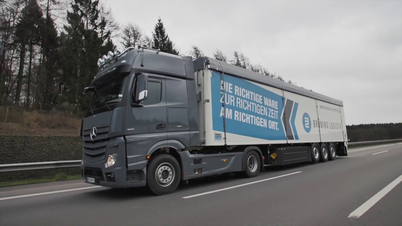 Brüning | Logistik – Ab auf die Straße!