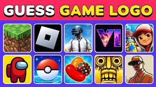Guess the Game Logo in 3 Seconds | 150 Famous Game Logos Quiz screenshot 5