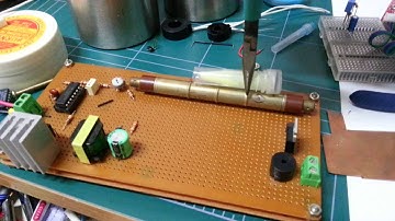 CTC-5(STS-5) geiger counter with Uranyl Acetate