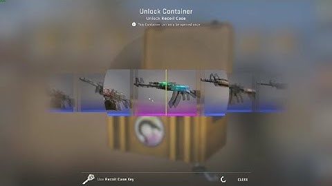 Opening CSGO case everyday until I get Gloves (day 25)