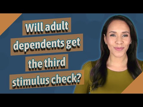 Vídeo: Os dependentes receberão a 3ª verificação de estímulo?