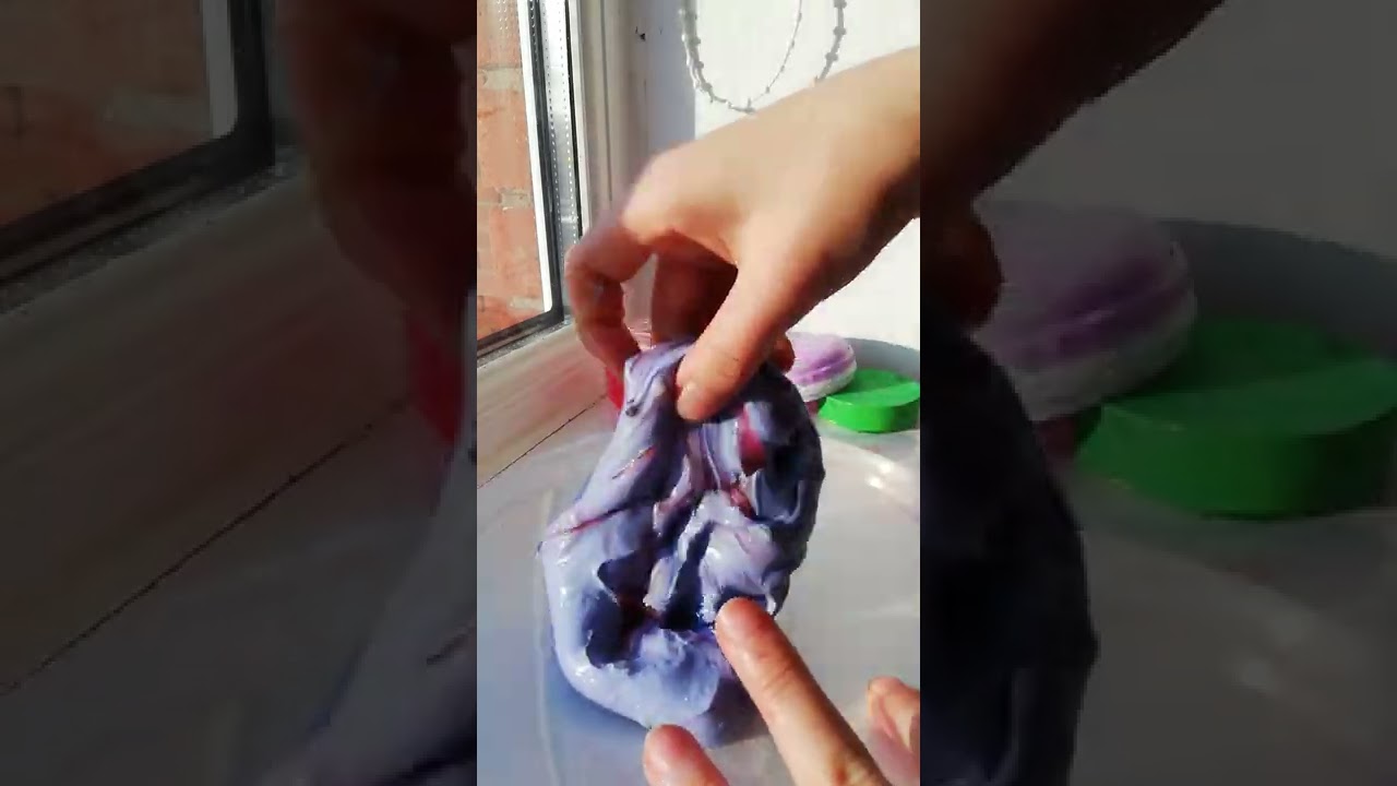 sticky mix slime