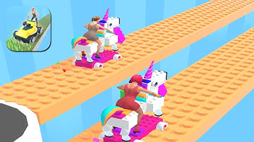 Vehicle Race 3D - All lvls Gameplay #1