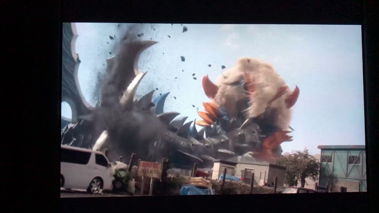 Demaaga Kamisori’s electric Tail | Ultraman R/B Episode 22