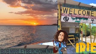 Our trip to Bob Marley beach ⛱