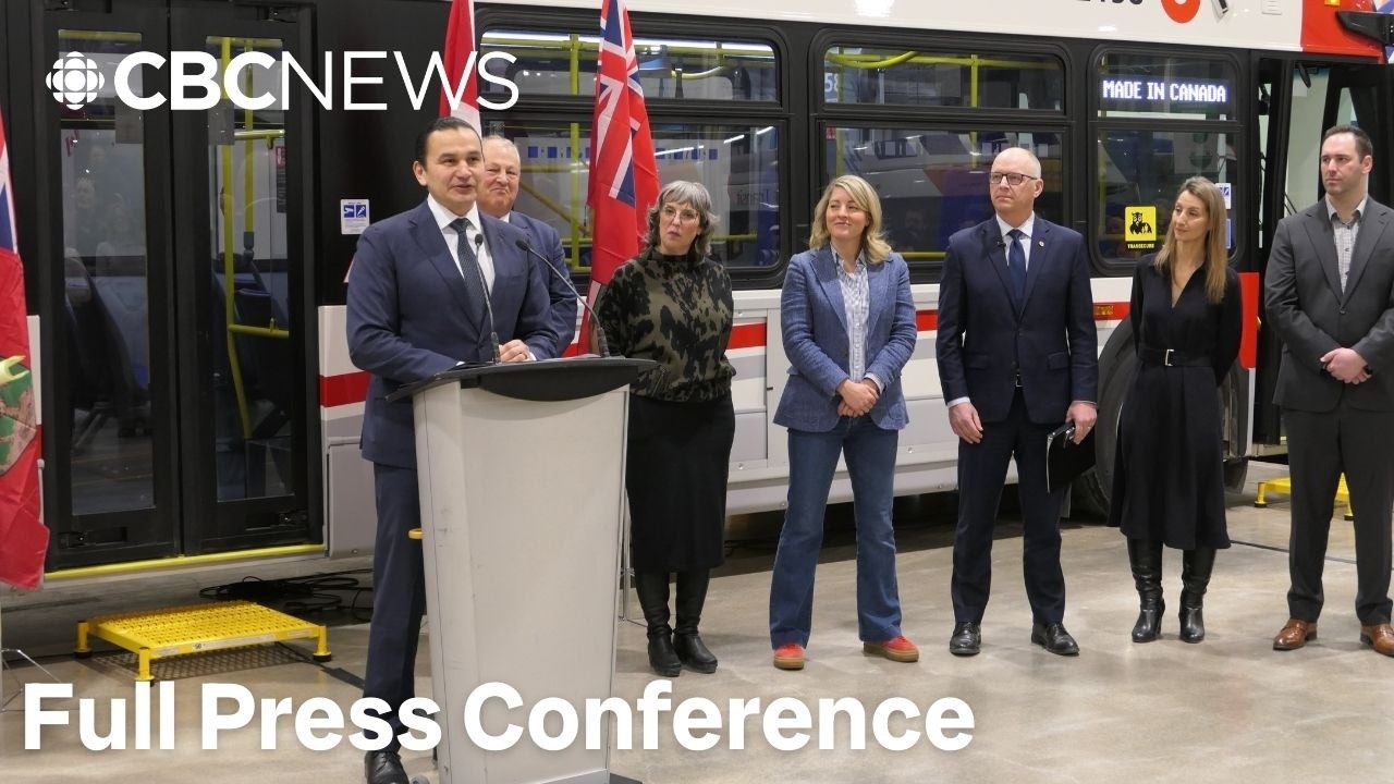 New Flyer unveils Winnipeg facility for all-Canadian-built electric transit buses
