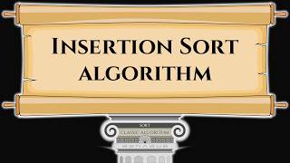 Insertion Sort Algorithm Visualization | Step by Step Python Code Animation