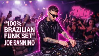 TEENDER: Global Sound | JOESANNINO | 100% Brazilian Funk Set