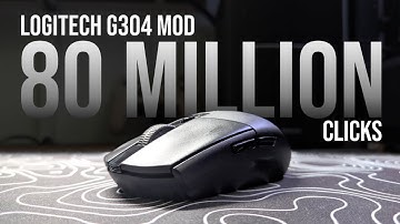 Logitech G304 | Double Clicking Repair | Kailh GM 8.0