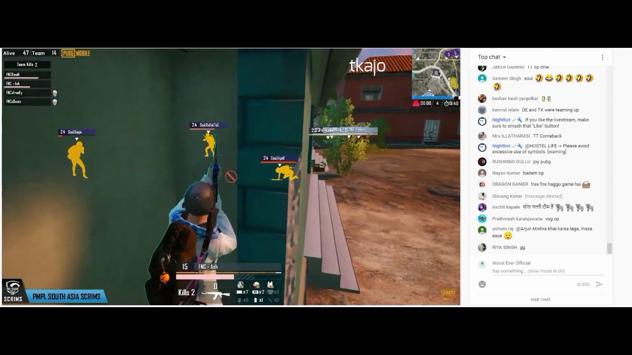 Insane Clutch Team Finatic Vs SOUL Vs JyanMaara (Nepal)