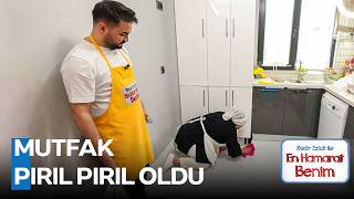 Mehtap Hanımın Dip Köşe Temizliği - En Hamarat Benim 1032. Bölüm