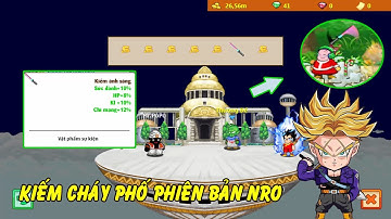 Ngọc Rồng Online  - Cách Quay Trúng Kiếm Sáng Và Quà Ngon Của Admin