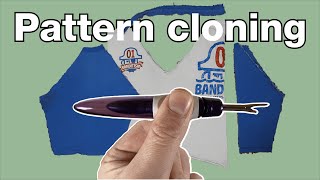 Turn Old Clothes Into Patterns