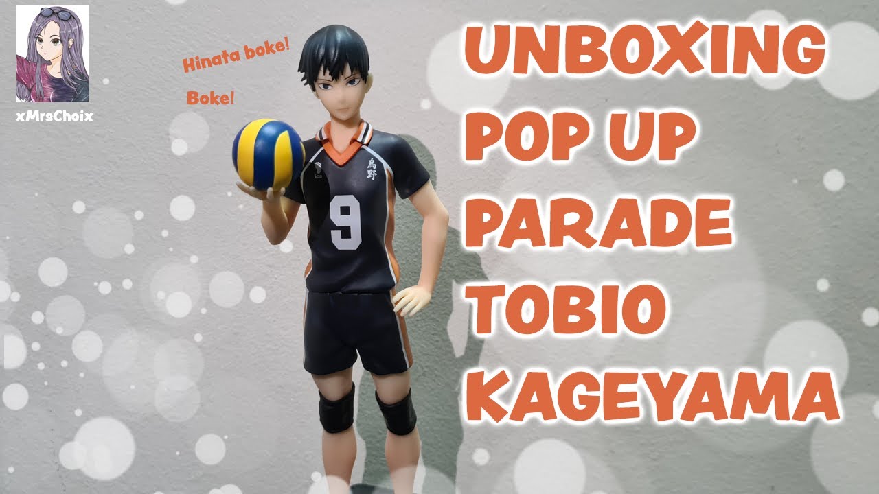 Haikyuu!! to the Top - Popup Parade - Tobio Kageyama – Lil Thingamajigs Hive