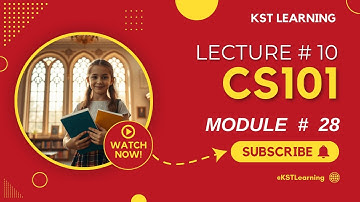 CS101 Module No 28 | CS101 Short Lectures