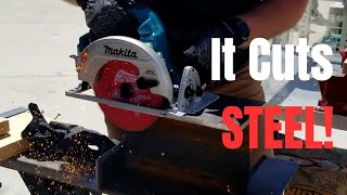 Watch This Circular Saw CUT Through Thick STEEL! - Thrift Diving by Thrift Diving 1,937 views 7 months ago 2 minutes, 53 seconds