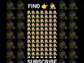 #emoji #emojyfind #viral #findtheoddemojiout #shortvideo #viralvideo