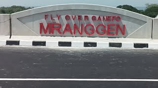 Fly Over Ganefo Mranggen