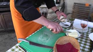 Grillrezept für mit Butter und Zwiebeln gefülltes Ciabattabrot screenshot 4