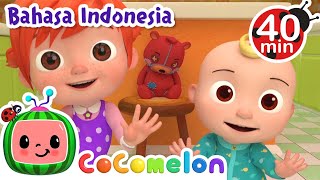 Lagu Tolong dan Terima Kasih | CoComelon | Kartun Anak | Moonbug Kids Indonesia | Nursery rhymes