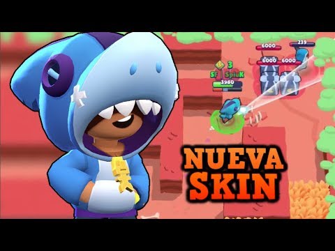 Supercell Me Regala La Skin De Leon Tiburon Sorteo Exclusivo Youtube - pato dibujos de leon brawl stars