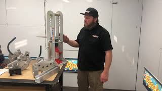 Speedwerx M1 Tube Bender Die Set Installation