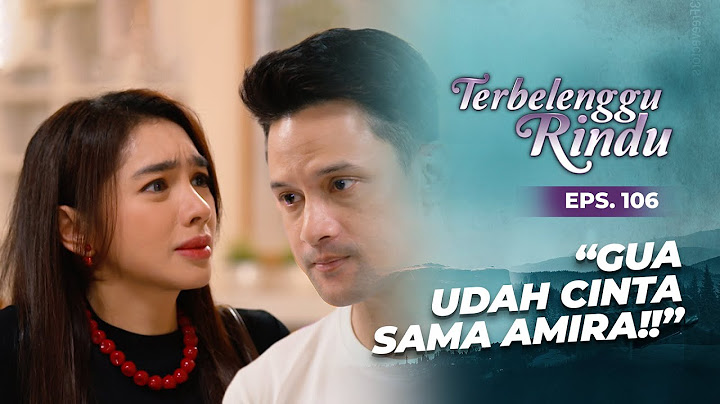 Mas Biru Tegas Sudahi Hubungan Dengan Maudy | TERBELENGGU RINDU | EPS. 106 (3/3)