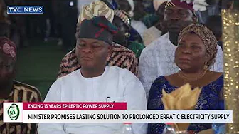 Minister Promises Lasting Solution To Prolonged Erratic Electricity Supply In Ibarapa