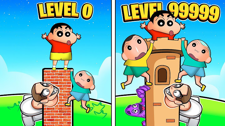 Shinchan Build The biggest Tower To Survive From Killers 😱🔥 | Roblox Build To Survive | Funny Game 😂
