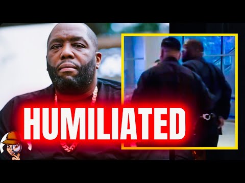 Killêr Mike HUMILIATED|Grammy's Told SECURITY GUARD Make CITIZENS Arrest