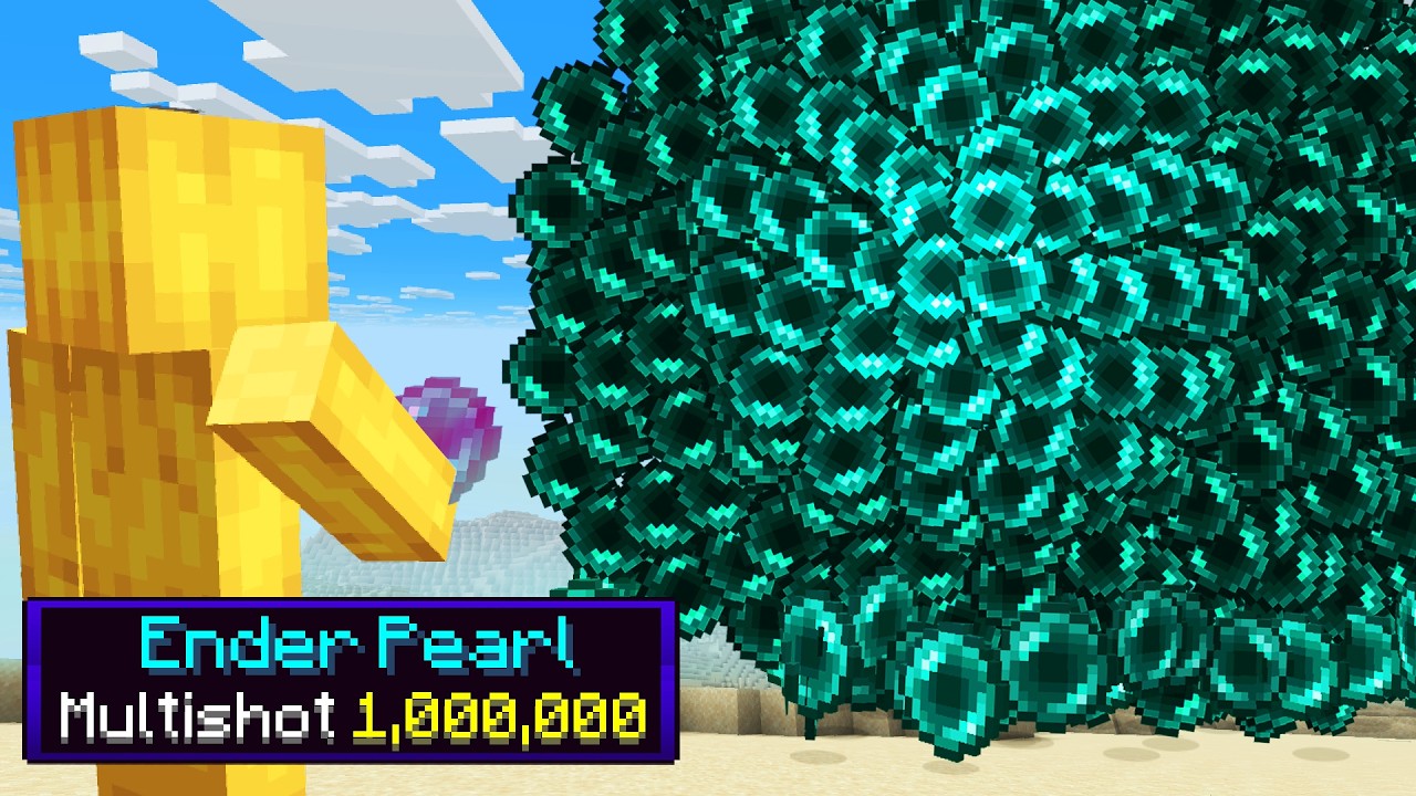 Minecraft but Enchants Multiply