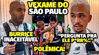 A BURRICE INACREDITÁVEL DO TÉCNICO DO $Ã0 PAUL0 QUE DEIXOU LUClAN0 E LUCA$ PUTASS0S APÓS DERROTA