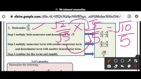 CLASS-9|Solution of maths worksheet-16|Date-11/8/21|rationalization, English medium
