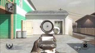 COD Black Ops - M16 Improved Accuracy with Reflex Sight