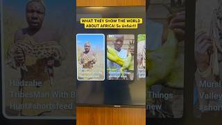 What they Show About Africa in the Dominican Republic!